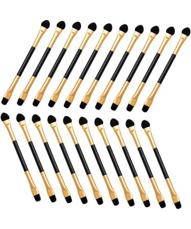 NOLITOY 60 Pcs Double Ended Eyeshadow Brush Eye Makeup Tool Eye Brush Precision Eye Shadow Brush Precision Eyeshadow Brush Eye Makeup Kit Eye Makeup Brush Eyeshadow Brush for Women 12.50X0.50X0.50CMx3pcs Goldenx3pcs - Buy Online on GoSupps.com