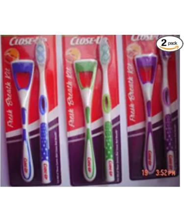 Close-Up Triple Action Cleaning Fresh Breath Kit - Assorted Colors - Buy Online on GoSupps.com