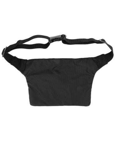 Multi-Functional Portable Scissors Waist Bag & Hairdressing Tool Storage - Ideal for Combs & Clips - Black - Buy Online on GoSupps.com