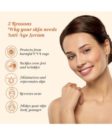 Shankara Ageless Vitamin C Serum - Hydrating Herbal Neck & Face Serum for Dark Spots Fine Lines & Wrinkles - Cruelty-Free & Fragrance-Free (30ml - Buy Online on GoSupps.com