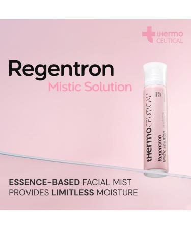 tHermoCEUTICAL Regentron Mistic Solution - Hydrating Face Mist Spray with Aquaporin Activation | Refreshing & Soothing Essence for Natural Glossy Skin | 2.7 fl. oz - International Shipping Available - Buy Online on GoSupps.com