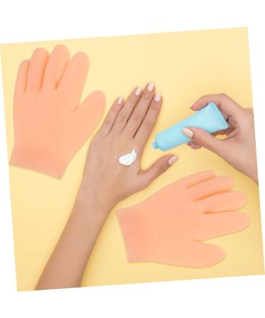 Gogogmee 1 Set Beauty Gloves Socks Women Moisturizing Gloves Moisturizing Gloves for Female Moisturizing Gloves and Socks Dry Hand Moisturizing Gloves for Lady Moisturizing Gloves for Women - Buy Online on GoSupps.com
