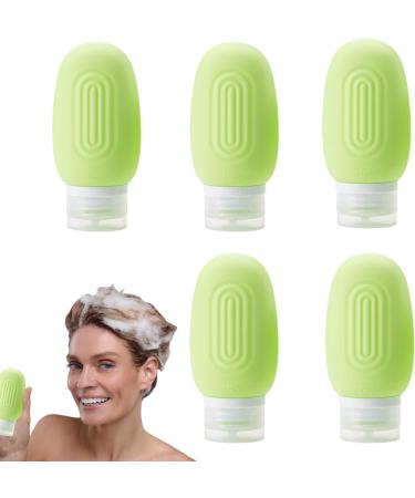 Toiletry Travel Bottle Toiletry Bottle Vista Print 5 Silicone Travel Size Toiletry Container - Refillable Liquid Squeezable Travel Bottle Accessories for Lotion Shampoo Conditioner 3.4 Fl Oz (9 - Buy Online on GoSupps.com
