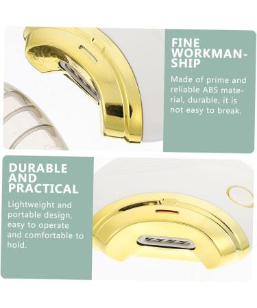 UPKOCH 1 Set Electric Manicure Nail Trimmer Nail Tools Nail Manicure Electric Nail File Tools Nail Clipper Power Tool Electrical Tools Para Clippers White Care Abs 8x8cm White - Buy Online on GoSupps.com