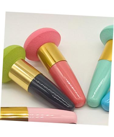 VINTORKY Beauty Egg Brush Pen Sponges Makeup Blender Makeup Sponge Blending Sponges Foundation Sponge Brush Make up Sponges for Face Makeup Tools Foundation Powder Puff Sponge - Buy Online on GoSupps.com