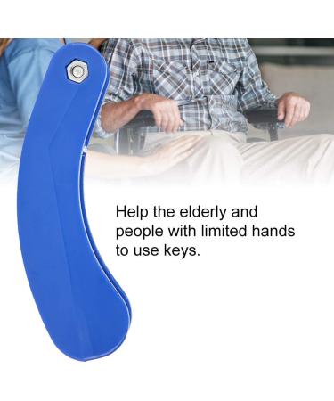 Key Turner - Foldable Safe Key Holder & Rotary Device for Easy Door Opening | Ideal for Seniors - Buy Online on GoSupps.com