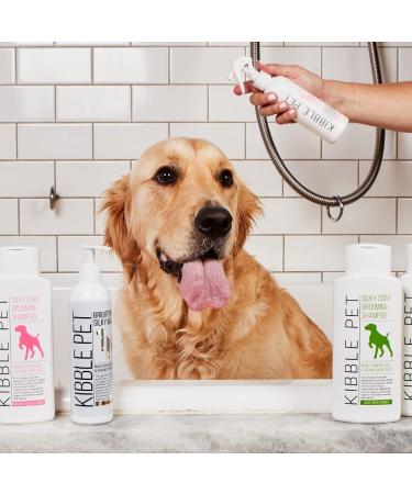 Professional Dog Leave in Conditioner Spray for Dry Itchy Skin - Vanilla Amber Scent - 100% Organic - Made in USA (7.1 oz) - Buy Online on GoSupps.com