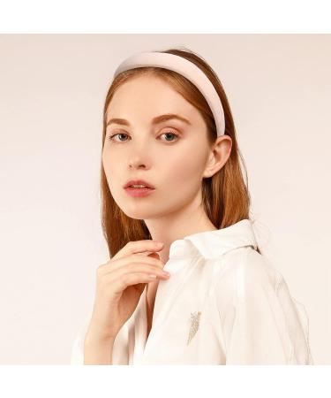 Velvet Padded Headbands for Women - 6Pcs Set, Girls Teens Fashion Headwear - Solid Colors, One Size - Buy Online on GoSupps.com