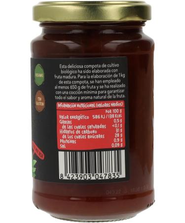  Biocop Biocop Strawberry compote Biocop 280 g 200 g - Buy Online on GoSupps.com