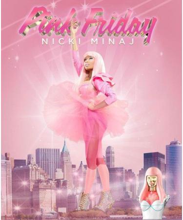 Nicki Minaj Pink Friday Eau de Parfum Spray for Women 3.4 Ounce 3.4 Fl Oz (Pack of 1) - Buy Online on GoSupps.com