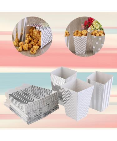 Gadpiparty Popcorn Carton 72 Pcs Boxes Party Candy Cartons Cardboard Popcorn Disposable Storage Container - Buy Online on GoSupps.com