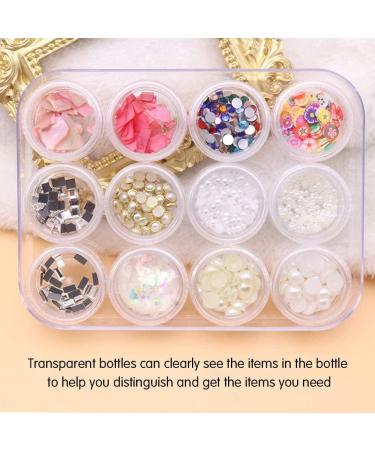 80 Pieces Empty Transparent Cosmetic Jars Set | Travel Sample Containers with Lids for Creams & Beauty Products - Buy Online on GoSupps.com