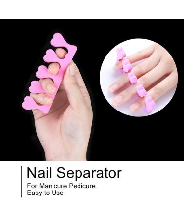 Toe Spreader Set - 30 PCS Soft Foam Toe Separators & Finger Spreaders for Maximum Comfort | International Shipping Available - Buy Online on GoSupps.com