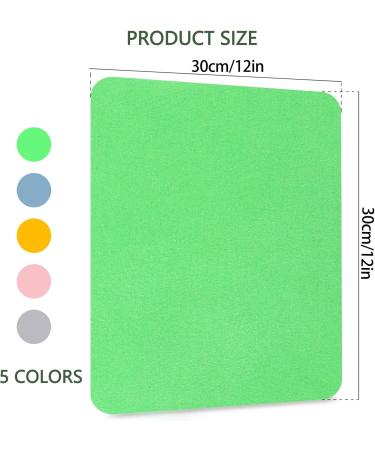 Extra Large Microfiber Cleaning Cloths - 12x12 Inch Reusable Eyeglass Cleaner for Glasses & Lenses | Ideal for Streak-Free Shine - International Shipping Available - Buy Online on GoSupps.com