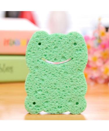 Cabilock 1pc Natural Bath Sponge Esponja para Ba arse Baby Sponge Natural Sea Sponge Bath Natural Bath Shower Sponge Honeycomb Sponge Bath Wipe Bath Flower Take a Bath Child medium Green - Buy Online on GoSupps.com
