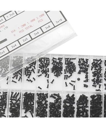 Hemobllo 500pcs Glasses Repair Tool Combination Suit Eyeglasses Laptop Accessories Glasses Accessory Screw - Buy Online on GoSupps.com