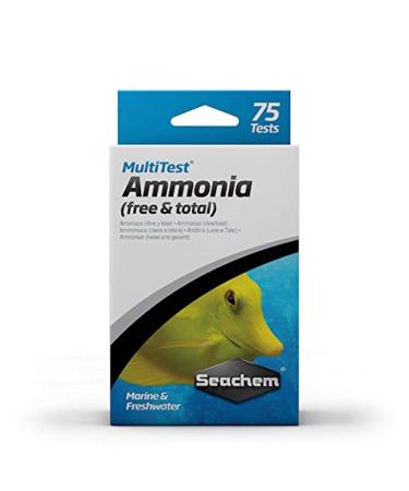 Seachem MultiTest Ammonia Test Kit