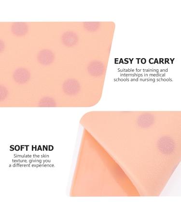 ULTECHNOVO Injection Training Pads - Intradermal & Subcutaneous Practice Pad for Nurses | 5pcs Model 17.5x12.2cm | International Shipping Available - Buy Online on GoSupps.com