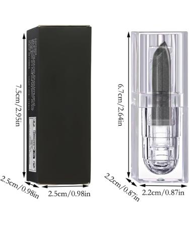 Waterproof black lipstick Gothic waterproof gloss - Long-lasting black lip gloss for parties outdoor events festive occasions everyday wear evenings out - Buy Online on GoSupps.com