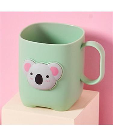 Buy DIGJOBK Toothbrush Cup | Stylish Bathroom Mouthwash & Teeth Water Cup - International Shipping Available - Buy Online on GoSupps.com