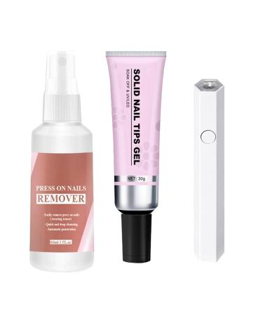 Generisch Nail adhesive gel - 10g - Fast setting - Strong glue - Nail builder gel - Powerful adhesive - Non-sticky texture - Long-lasting extension - Beauty application for - Buy Online on GoSupps.com