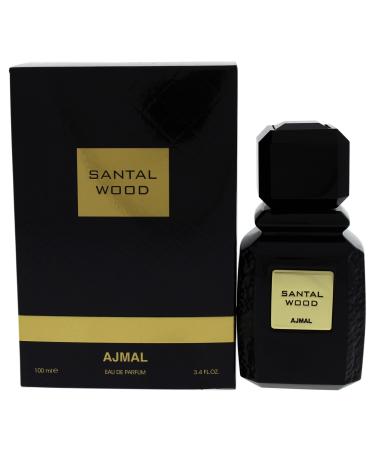 Ajmal Santal Wood 3.4 oz EDP For Men & Women - Made in Dubai