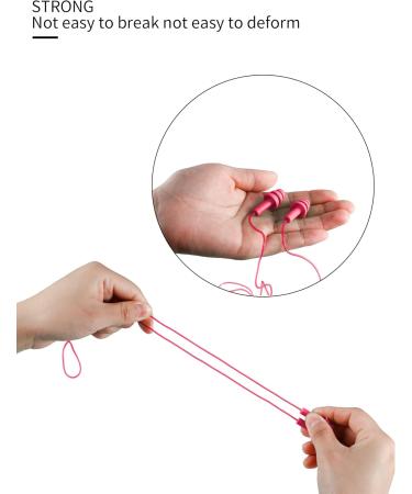 Honoson Tree Shape Silicone Waterproof Earplugs - Reusable Cord-Bound Earplugs for Sleeping & Swimming (8 Pieces Color Set 1) - International Shipping Available - Buy Online on GoSupps.com