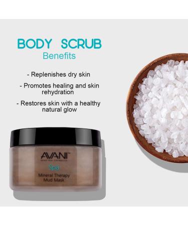 Avani Mineral Mud Body Mask - Revitalize Your Skin | Buy Online | International Shipping - Buy Online on GoSupps.com