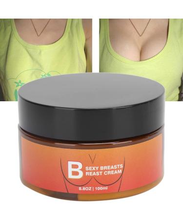 Breast Enlargement Cream 100ml - Anti-Hanging Tight Lifting & Shaping Massage Cream for Women - Breast Care Solution - Buy Online on GoSupps.com