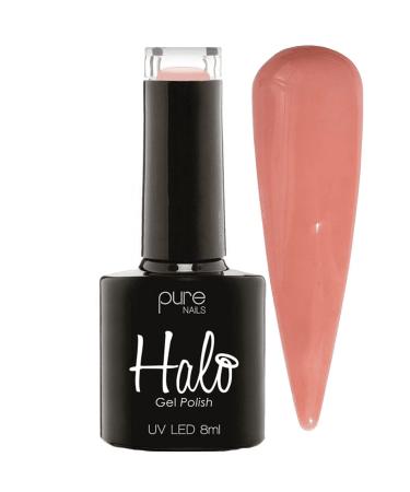 Halo Gel Polish *Full Range 8ml* **CHOOSE YOUR COLOUR(S)** (Elise N2794) Elise N2794 8 ml (Pack of 1)