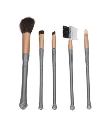 Professional Makeup Brush Set - Soft Dense Fiber Eye Shadow Tools for Women & Girls | Travel-Friendly Kit - Buy Online on GoSupps.com