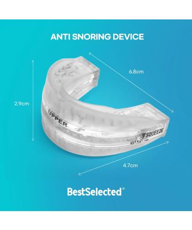 Effective Anti-Snoring Mouth Guard - Snore Stopper for Men & Women | International Shipping Available - Buy Online on GoSupps.com