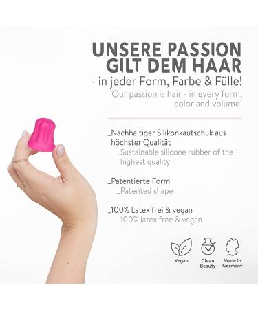Pony Puffin Flamingo | Volume & Hold Braid Accessory - Vegan & Latex-Free | Made in Germany | Elevate Your Braid with Pink Style - Buy Online on GoSupps.com