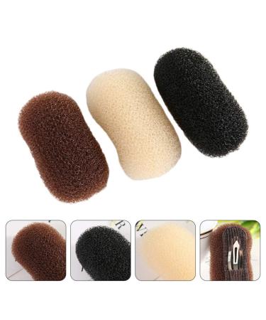 FRCOLOR 3pcs Bump Up Hair Clip Set - Bun Updo Head Insert Hair Barrettes for Women - Buy Online on GoSupps.com