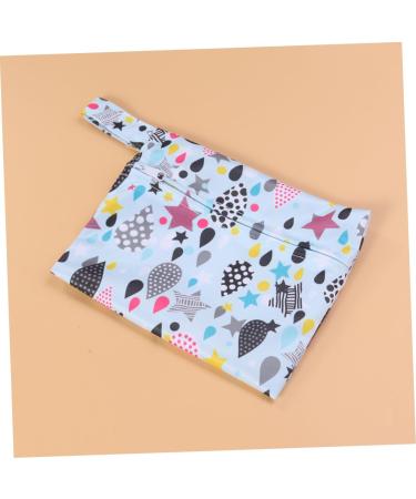 Healifty Zip Lock Organizer Travel Storage Bag for Sanitary Napkins - Period Kit for Girls - Home and Travel Sorting Bag - Buy Online on GoSupps.com