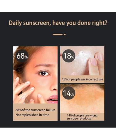 VENEKA Smart UV Sunscreen Portable Rechargeable Mirror Beauty Sunscreen Detection Makeup - Buy Online on GoSupps.com