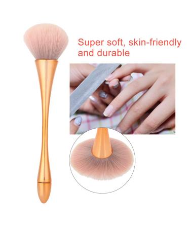 Multifunction Acrylic Nail Brush Soft & Dense Cleaner for Nail Design & Makeup | International Shipping Available - Buy Online on GoSupps.com