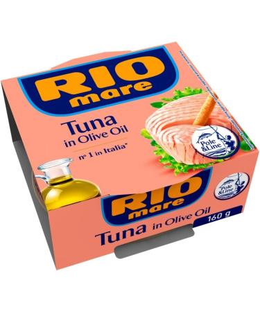 Rio Mare Tuna In Olive Oil 160G X 6 - Buy Online on GoSupps.com