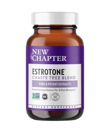 New Chapter Estrotone 60 Vegetarian Capsules