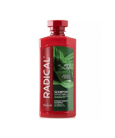 Radical Strengthening Shampoo for Weak & Falling Out Hair 14oz