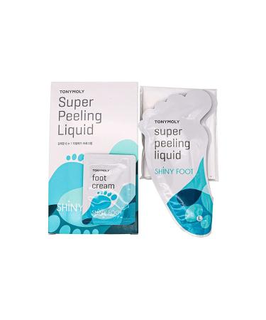 Tony Moly Shiny Foot Peeling Liquid - Exfoliating Foot Care Treatment - Buy Online on GoSupps.com