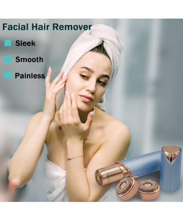 Women's Facial Hair Remover Replacement Heads - Double Halo 4 Pack for Finishing Touch Flawless Gen 2 Facial Hair Removal - 18K Gold-Plated Generation 2 - Buy Online on GoSupps.com