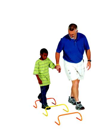 Sportime 6 in Plastic Speed Hurdle