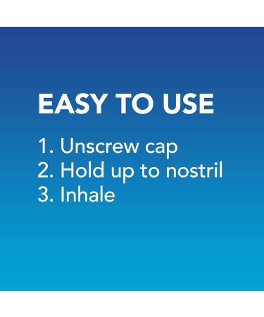 Vicks Vapoinhaler Nasal Decongestant with Soothing Vapors for Temporary Relief due to a Cold Menthol Scent 1 Pack 0.2 mL Pack of 1 - Buy Online on GoSupps.com