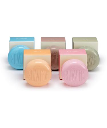 Suavina - Lip Balm Dry Cracked Lips Citrus | Moisturising Repair Lip Care for Chapped Lips - Tin 10 ml - Buy Online on GoSupps.com