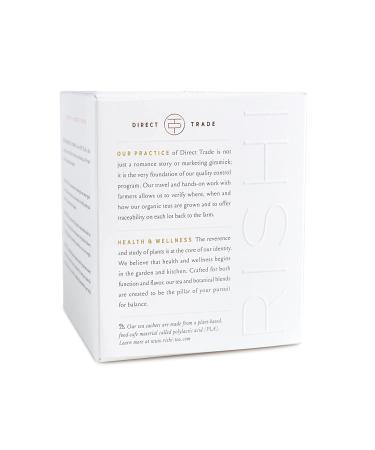 Rishi Tea Chamomile Medley Herbal Tea - USDA Organic & Fair Trade, Immune Support, Antioxidants, Caffeine-Free - 15 Sachet Bags (Pack of 2) - Buy Online on GoSupps.com