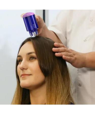 Portable Scalp Massager & Refillable Hair Appliquator Bottle | Multipurpose Oil Dispenser for Healthy Hair Care - Buy Online on GoSupps.com