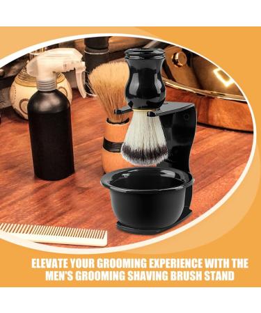 FRCOLOR 2pcs Shaving Brush Stand Holder - Non-Slip Razor Display & Organizer for Smooth Shaving Experience | International Shipping Available - Buy Online on GoSupps.com