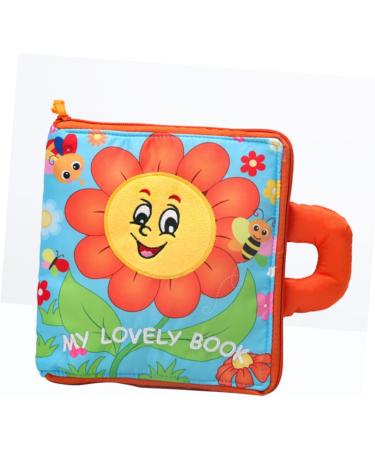 Hohopeti 3D Sunflower Lullaby Cloth Book for Babies - Early Educational Toy - Buy Online on GoSupps.com
