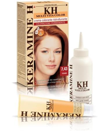  Keramine H Keramine H Tician Renewable Colour Cream - 3 x 110 ml Packs - Total 330 ml - Buy Online on GoSupps.com